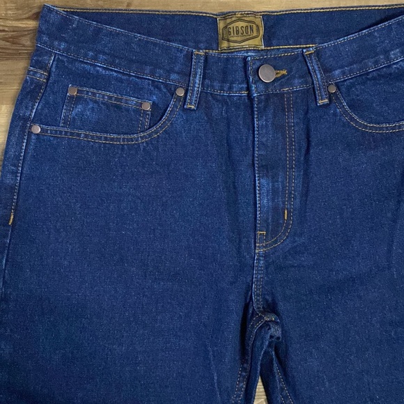 Gibson Men’s Straight Denim Jeans - Picture 3 of 7